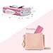 Rechargeable Nail Drill Machine Cordless Portable Manicure Set (Pink)