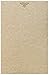 50 Light Brown Parchment 60# Text (=24# Bond) Paper Sheets - 11