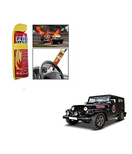 Aautocarz Fire Extinguisher Fire Stop Spray For Mahindra Thar Amazon In Car Motorbike