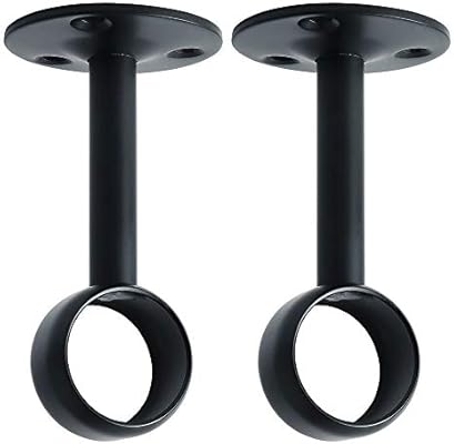 Dont Include Rods 2 Pcs Stainless Steel Brushed Finish Don T