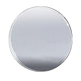 AUTOCLOVER B329 Chrome Fuel Gas Cap Cover 1-pc Set For 2011 2012 Hyundai Veloster
