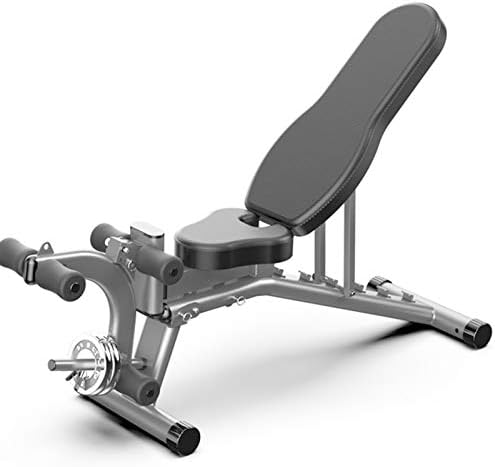 ダンベルベンチウェイトリフティングベッド マルチポジションベンチ 上半身だけでなく インクラインベンチ トレーニングベンチ レッグ エクステンションで大腿四頭筋を効果的に鍛錬 新作通販