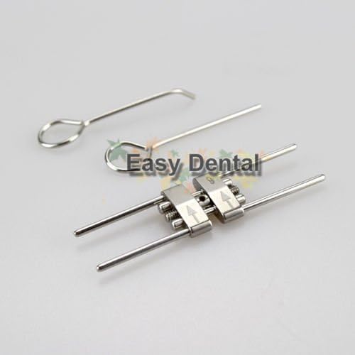 Dental Orthodontic Expansion Screws for frame type (9mm)-5 packs