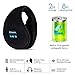 Earmuff Headphones,WU-MINGLU Bluetooth Earmuffs,Wireless Music Over-Ear Headsets Ear Warmer,Foldable Soft Earmuffs,Ear Muffs for Winter Outdoor Men Women (Black)
