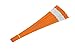 FiberMarker Driveway Markers 48-Inch Orange 20-Pack 1/4-Inch Dia Driveway Poles Snow Markers Snow Stakes