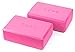 YOGU Yoga Blocks Set of 1 or 2 EVA Foam or Cork Woodthumb 1