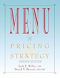 Menu: Pricing & Strategy, 4th Edition Menu: Pricing & Strategy, 4th Edition