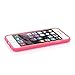 iPhone 6S Case, Incipio NGP Case [Flexible][Shock Absorbing] Cover fits both Apple iPhone 6, iPhone 6S -Translucent Neon Pink