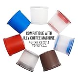 Coffee Filters - 3pcs Reusable Iperespresso Capsule Refillable Coffee Filter X9 X8 Y5 Y3 Coffee Filter Baskets Capsules Coffee Machine