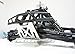 Raidenracing HPI Flux HP XL 4.6 5.9 Stainless Steel Front + Rear Skid Plate Chaiss Armor 2pcs