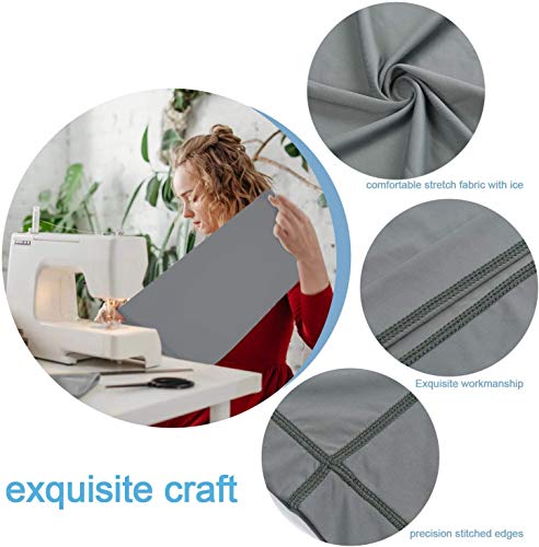 2Pcs Sun UV Protection Neck Gaiter Mask,Magic Face Scarf,Dust Bandana Balaclava