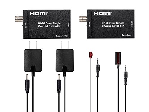 Monoprice-Blackbird-HDMI-Extender-over-Single-100m-Coaxial-with-Bi-Directional-IR-Support