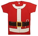 Impact Santa Claus Costume Tee (X-Large), Online Clothing Store