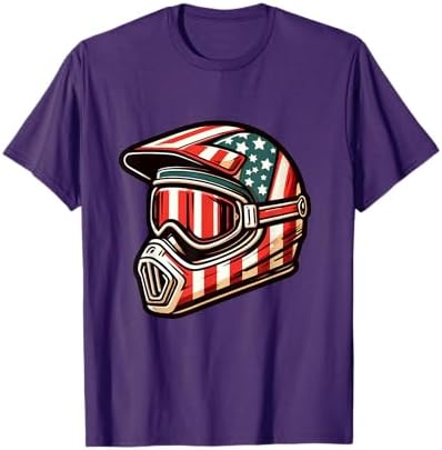 Motocross Helmet With Flag Of Mexico T-Shirt : Clothing, Shoes & Jewelry