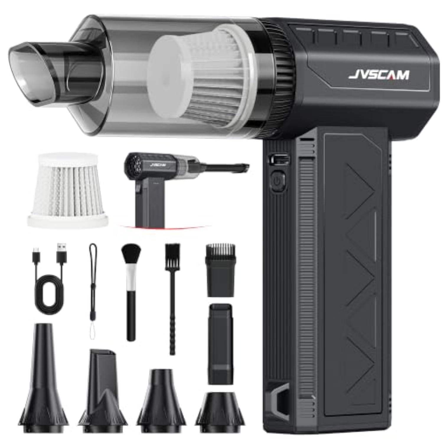 JVSCAM15万转电动气尘三合一吸器 - 50% OFF