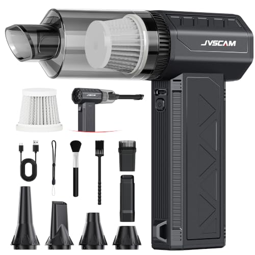 Compressed Air Duster Vacuum Cleaner