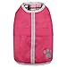 Zack & Zoey Nor'Easter Blanket Coat, Large, Pink