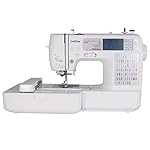 Brother SE400 Combination Computerized Sewing and 4x4 Embroidery Machine With 67 Built-in Stitches, 70 Built-in Designs, 5 Lettering Fonts