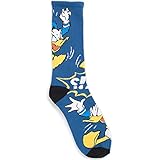 Vans Disney Blue Donald Duck Crew Socks