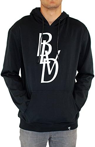 BLVD Supply Men's Finoh Hoodie Black L M