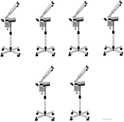Set of 6 Skin Care Professional Facial Steamer FORNEY for Dermatologist, Beauty Salon, Barber Shop