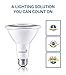 Hyperikon LED PAR30 Bulb, 10W=70W, Non Dimmable, Long Neck Flood Light, CRI 80+, UL, Soft White, 4 Pack