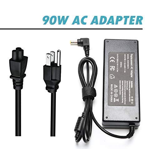 Laptop/Norkbook Adapters Charger for Toshiba Satellite C655 C655D C675 C850 C855 C855D C875 C50 C55 C55D C55DT C55T C75 C75D L50 L55 L55D; PA3714U-1ACA PA5035U-1ACA PA3917U-1ACA Power Supply Cord - Thumbnail 4