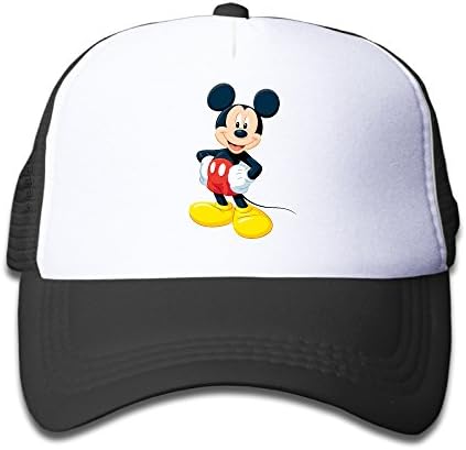 Mickey Mouse Funny Adult Character Fashion Style Baseball HatsMesh Cap Boys