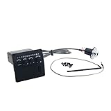 Kmise Z5215 Black 3 Band Acoustic Guitar EQ Equalizer Set Preamp Pickup Piezo