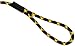 Extremely Durable Dog Rope Leash, Premium Quality Mountain Climbing Dog Rope Lead, Strong, Sturdy and Comfortable Leash, Supports the Strongest Pulling Large and Medium Sized Dogs, 3-feet, Black