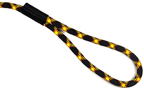 Extremely-Durable-Dog-Rope-Leash-Premium-Quality-Mountain-Climbing-Dog-Rope-Lead-Strong-Sturdy-and-Comfortable-Leash-Supports-the-Strongest-Pulling-Large-and-Medium-Sized-Dogs-3-or-6-feet-Colors-Black
