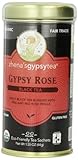 Zhena's Gypsy Tea, Gypsy Rose, 22-Count Tea Sachets (Pack of 6)