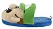 Super Mario Brothers Mario and Luigi Scuff Slipper for Kids, Size 11-12