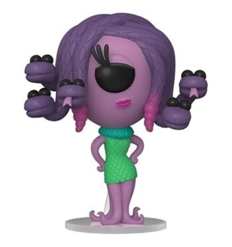 Funko POP! Disney Pixar: Monsters Inc 20th - Randall - Celia - Collectable Vinyl Figure - Gift Idea - Official Merchandise - Toys for Kids & Adults - Movies Fans - Model Figure for Collectors