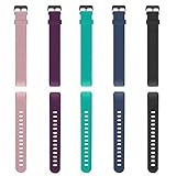 moreFit Fitness Tracker, Slim 2 Touch Screen Activity Health Tracker with Sleep Monitor, Wireless Pedometer Smart Wristband for Android iOS Phone (Replacement Bands-5 Pack)