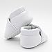 Baby Boys Soft Cross Baptism Christening Shoes Premium Sole Infant/Toddler Sneaker, 12-18 Months White-a