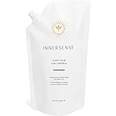 INNERSENSE Organic Beauty - Natural Quiet Calm Curl Control | Non-Toxic, Cruelty-Free, Clean Haircare (Refill Pouch, 32 fl oz | 946 ml)