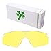Mryok UV400 Replacement Lenses for Oakley Industrial M Frame 2.0 - HD Yellow