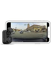 Garmin Dash Cam Mini 2, Tiny Size, 1080p and 140-degree FOV, Monitor Your Vehicle While Away w/ New Connected Features, Voice Control