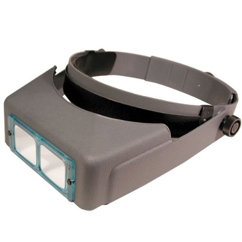 Optivisor Optical Glass Binocular Magnifier 3 Diopter 1 75X