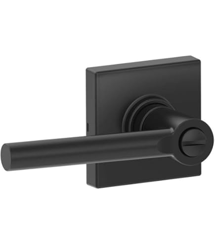 Schlage F40 LAT 622 COL Latitude Lever with Collins Trim Bed