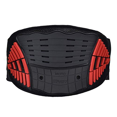 Bulary Motorcycle Belt Riding Protective Off-Road Bicycle Kidney Protection Belt Anti-Fall Belt Locomotive Anti-Fall Belt Kidney Belts