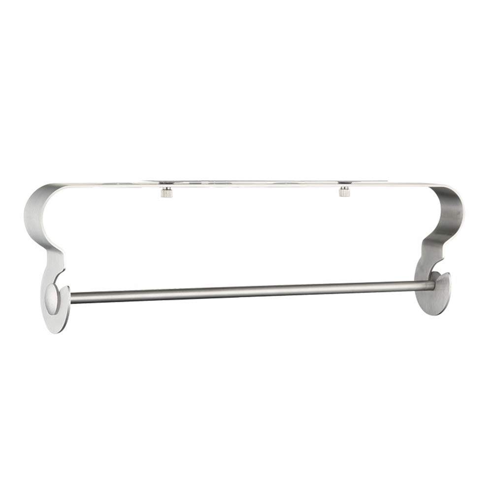 Cliperry Paper Towel Holder Under Cabinet Adhesive Rack Stainless