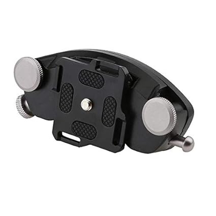 Animatey Placa de liberación rápida Cámara de la cámara Cinturón ...