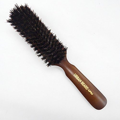 Urban Beard Brush for Men - 100% Boar Bristle