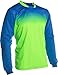 Vizari Goalkeeper Jersey for Adults | 100% Polyester Goalie Jersey with Padded Elbows | Sublimated Design for Men and Women