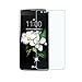 LG K7 Case, LG Tribute 5 Case, LG Escape 3 Case, LG K8 Case, Starshop [Dual Layers] with Kickstand and [Premium Screen Protector] With Locking Belt Clip Blue