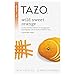 Tazo Wild Sweet Orange Herbal Tea, 20 Count Box 1.58oz (Pack of 3)