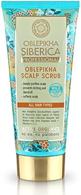 Natura Siberica Exfoliante para el Cuero Cabelludo 200 ml , 1 ...