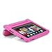 MoKo Case for Fire HD 7 2014 - Kids Shock Proof Convertible Handle Light Weight Protective Stand Cover for Amazon Kindle Fire HD 7 Inch 4th Generation Tablet (NOT Fits Fire 7 2015 Release), MAGENTA